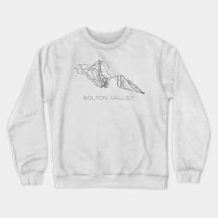 Bolton Valley Resort 3D Crewneck Sweatshirt